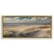 Stupell Industries Rolling Clouds Beach Scenery Floating Frame Design by Mike Calascibetta